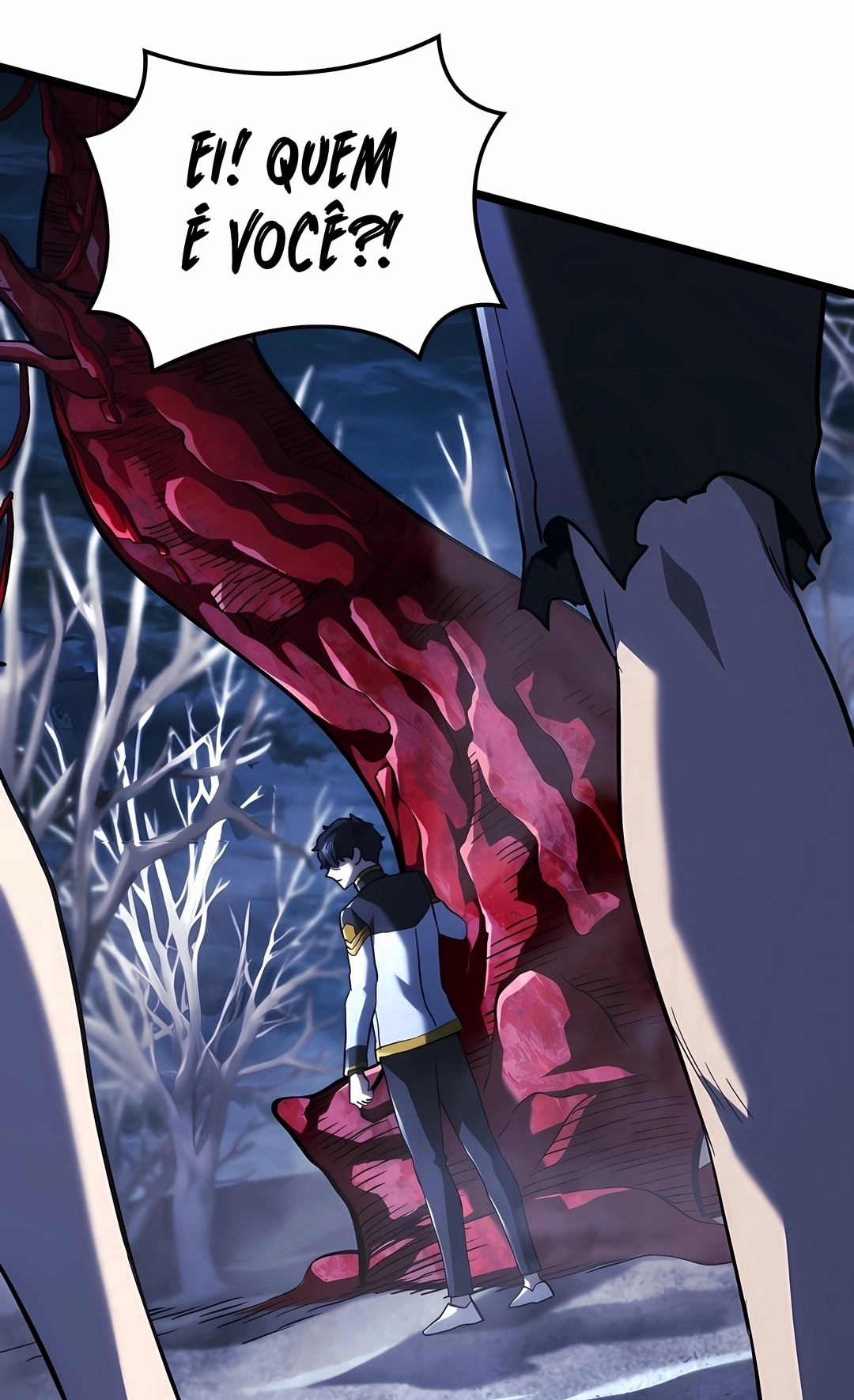 Revenge of the Iron-Blooded Sword Hound Capítulo 165 Página 105