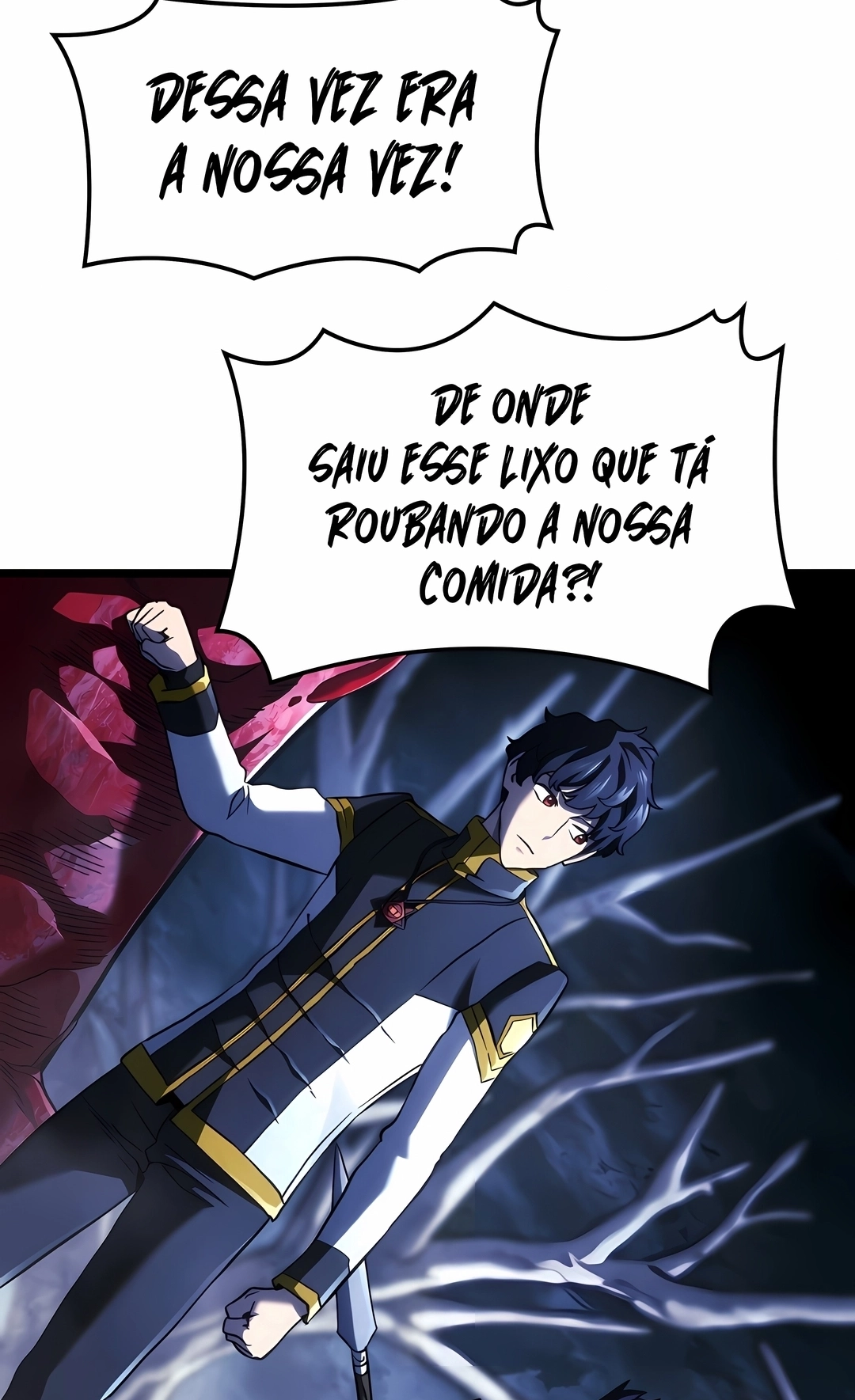 Revenge of the Iron-Blooded Sword Hound Capítulo 165 Página 107
