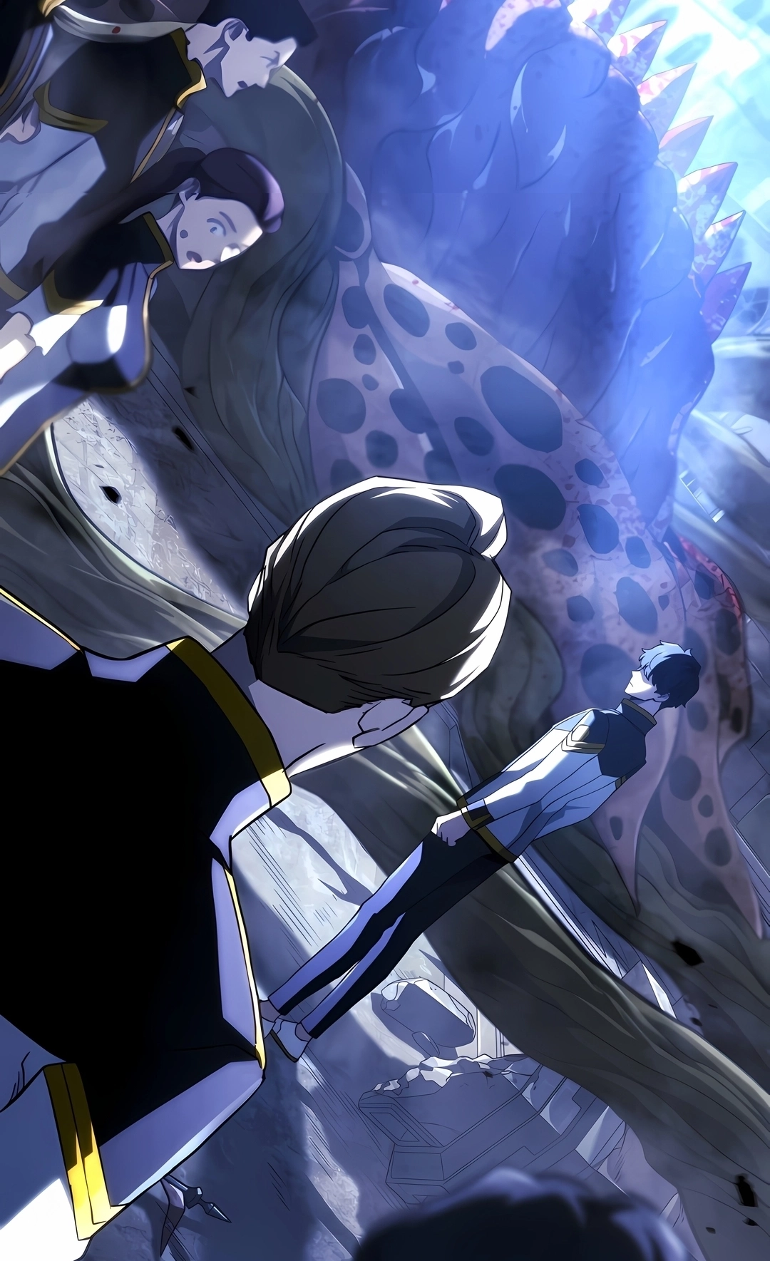 Revenge of the Iron-Blooded Sword Hound Capítulo 165 Página 2