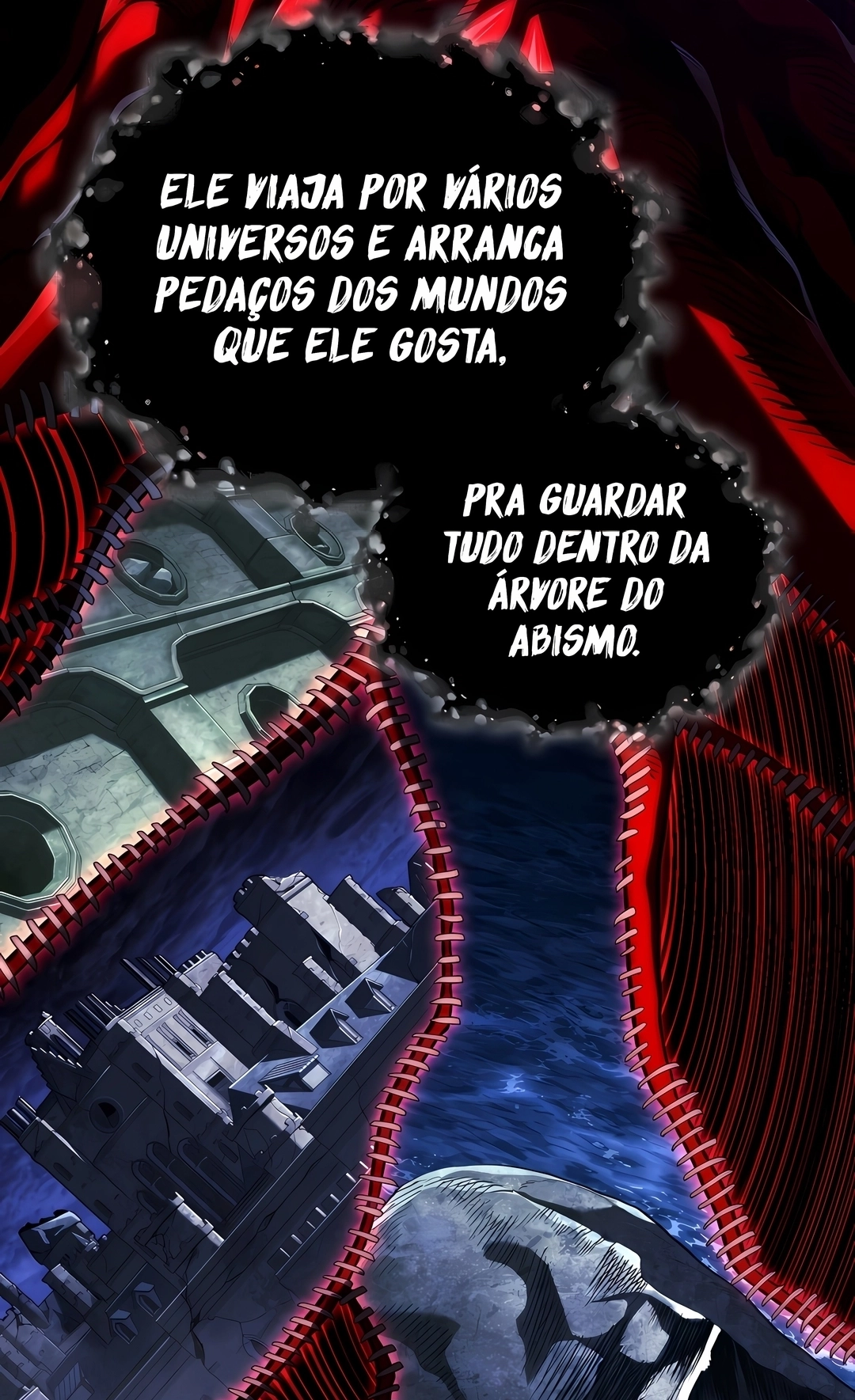 Revenge of the Iron-Blooded Sword Hound Capítulo 165 Página 73