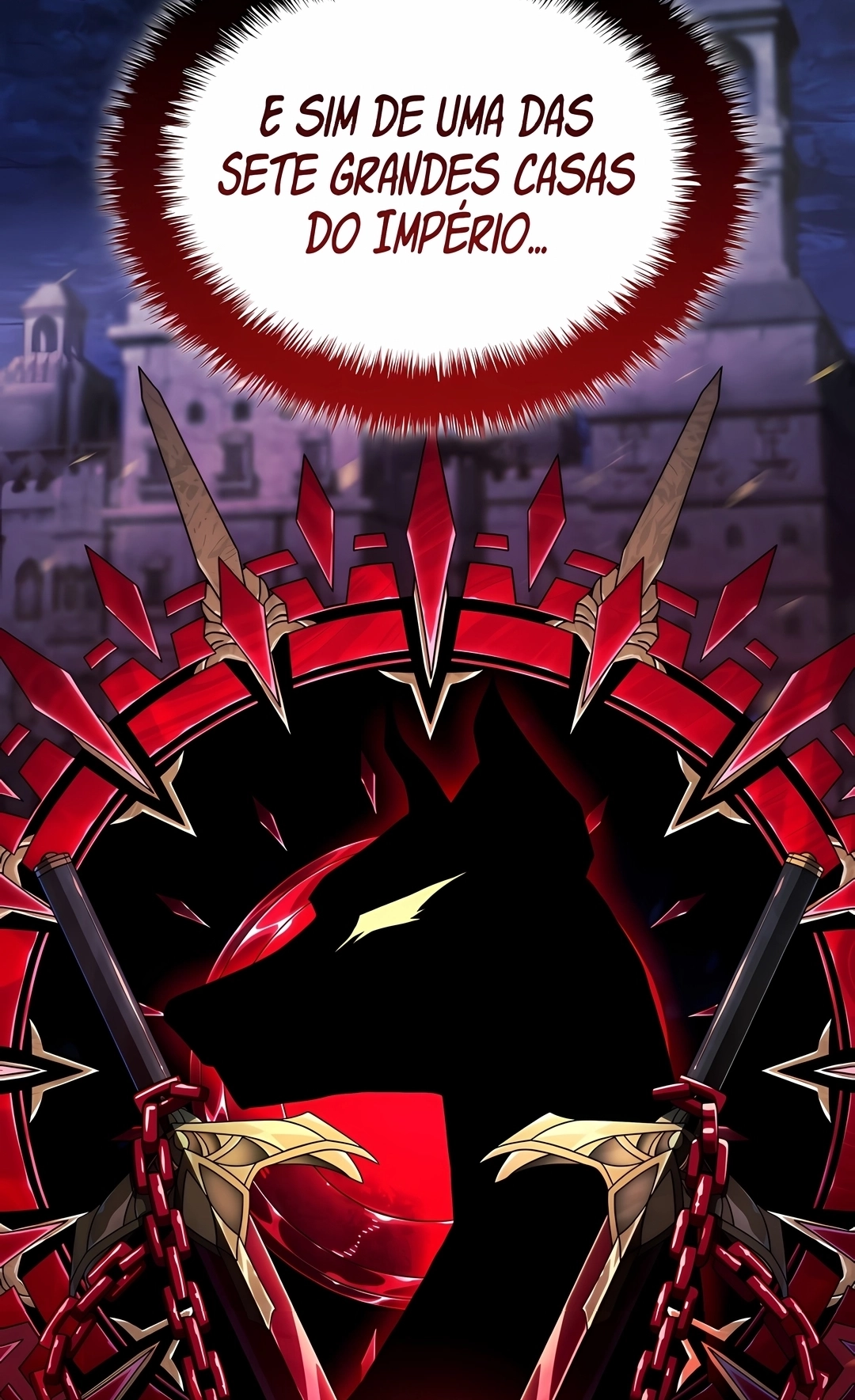 Revenge of the Iron-Blooded Sword Hound Capítulo 165 Página 8