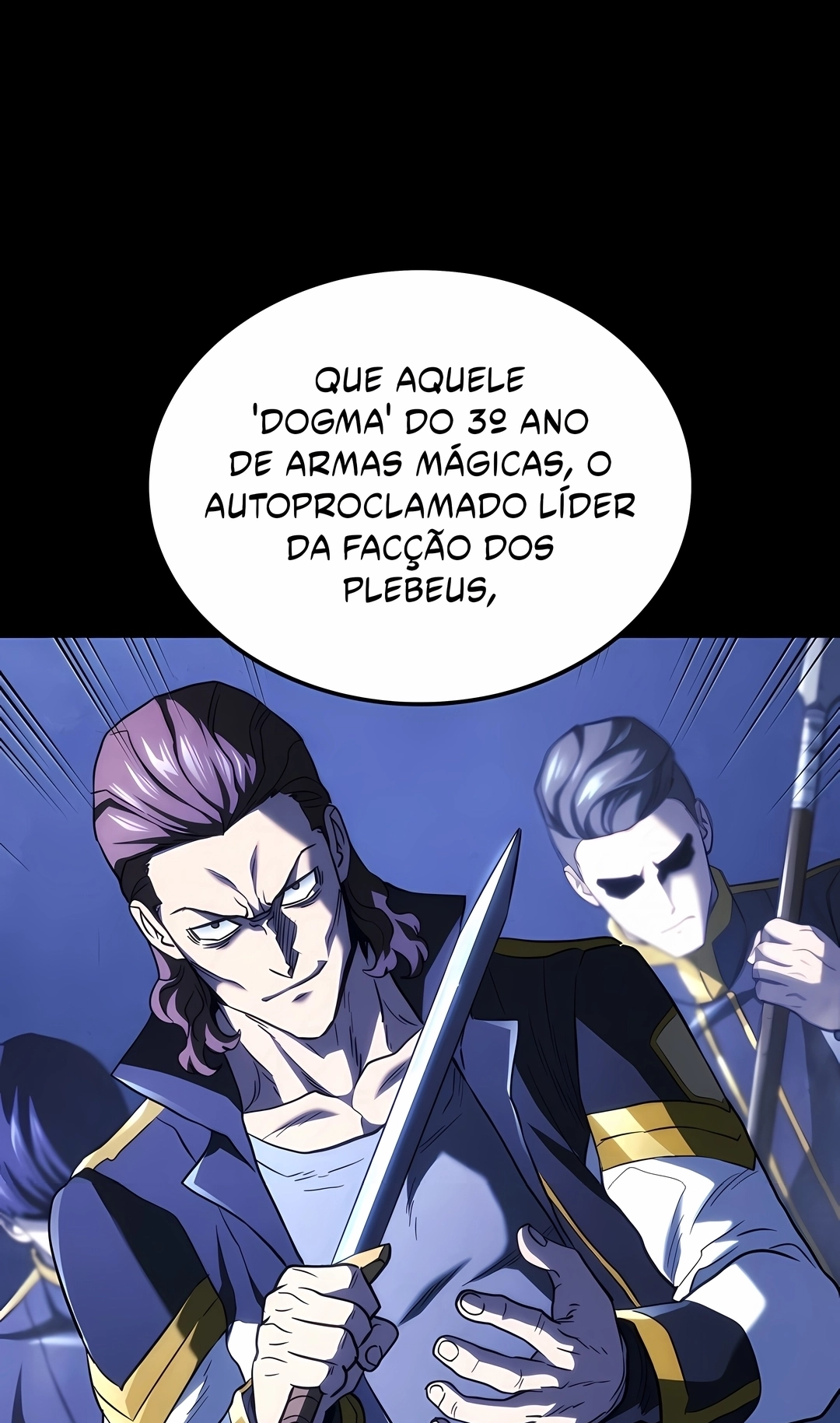 Revenge of the Iron-Blooded Sword Hound Capítulo 166 Página 112