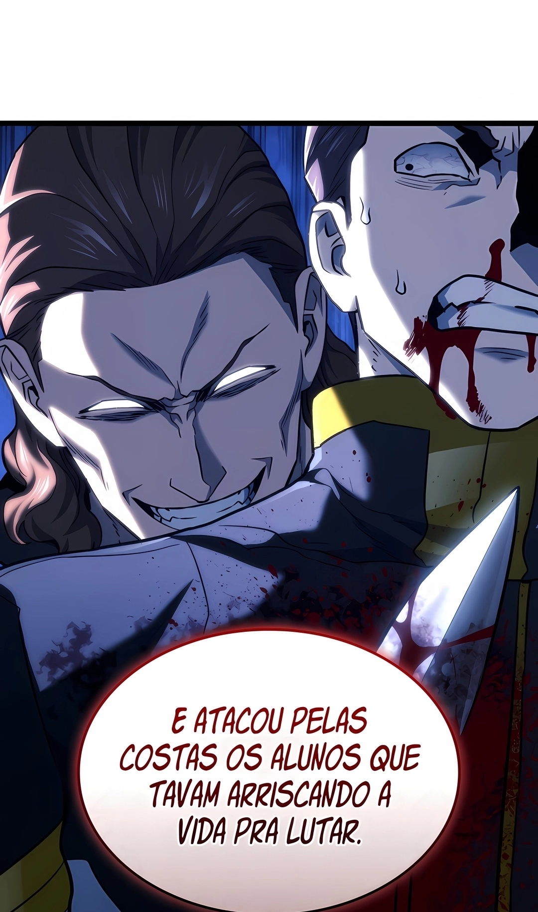 Revenge of the Iron-Blooded Sword Hound Capítulo 166 Página 114