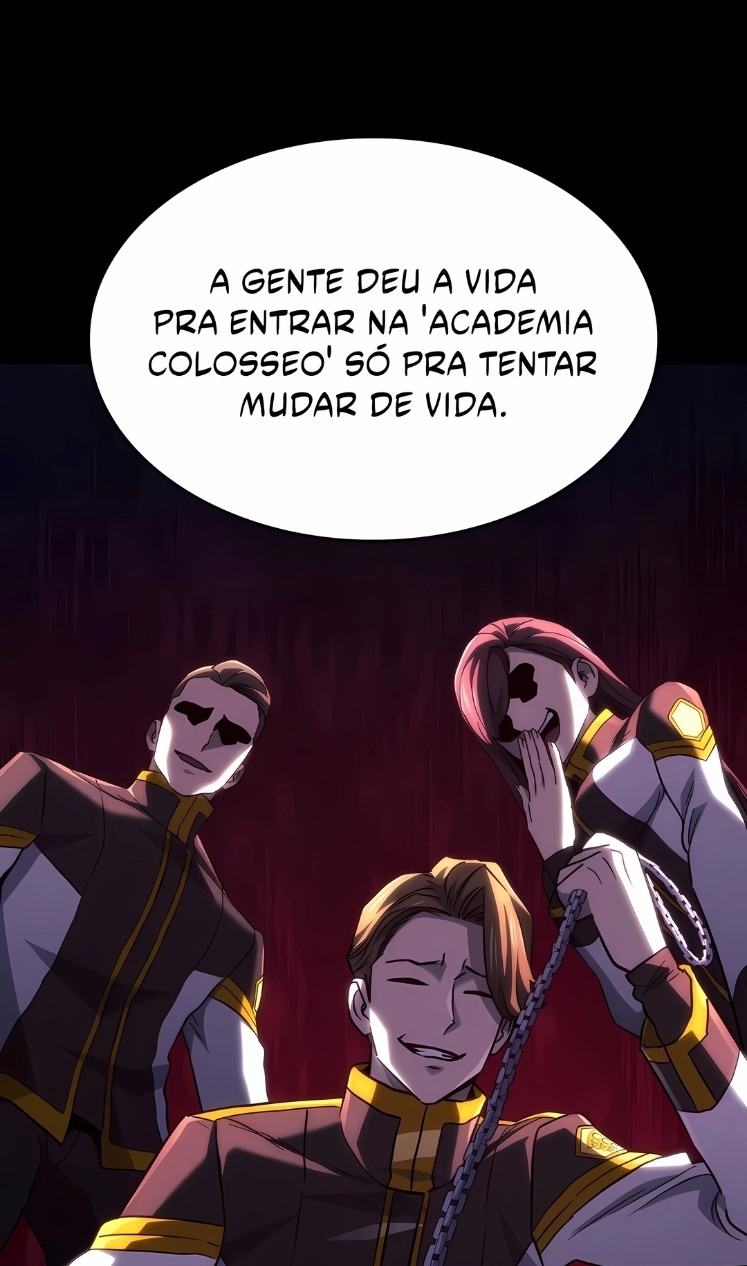 Revenge of the Iron-Blooded Sword Hound Capítulo 166 Página 22