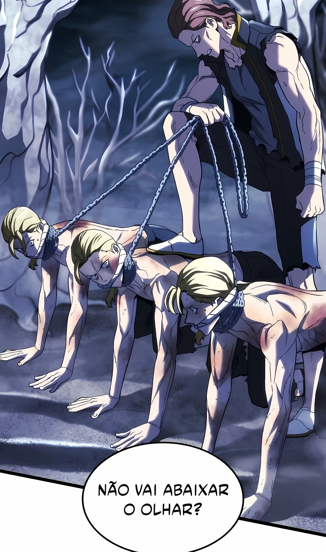 Revenge of the Iron-Blooded Sword Hound Capítulo 166 Página 39