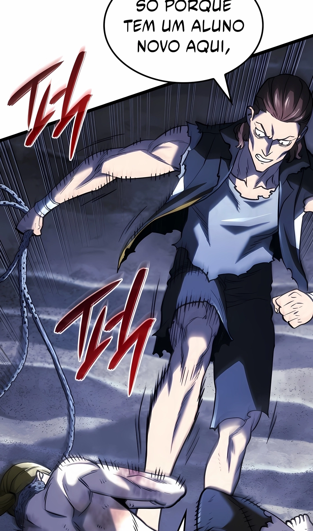 Revenge of the Iron-Blooded Sword Hound Capítulo 166 Página 42