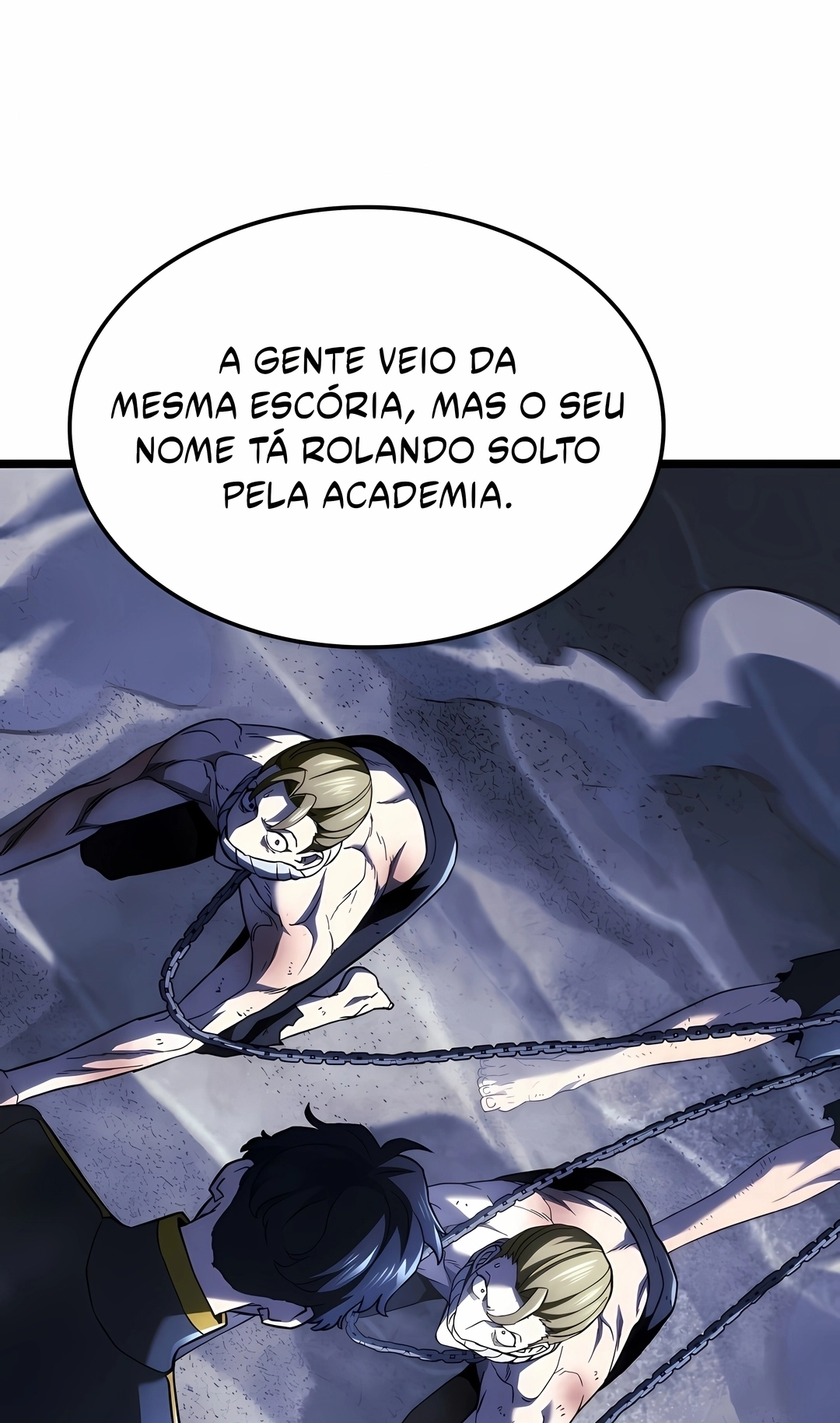 Revenge of the Iron-Blooded Sword Hound Capítulo 166 Página 9
