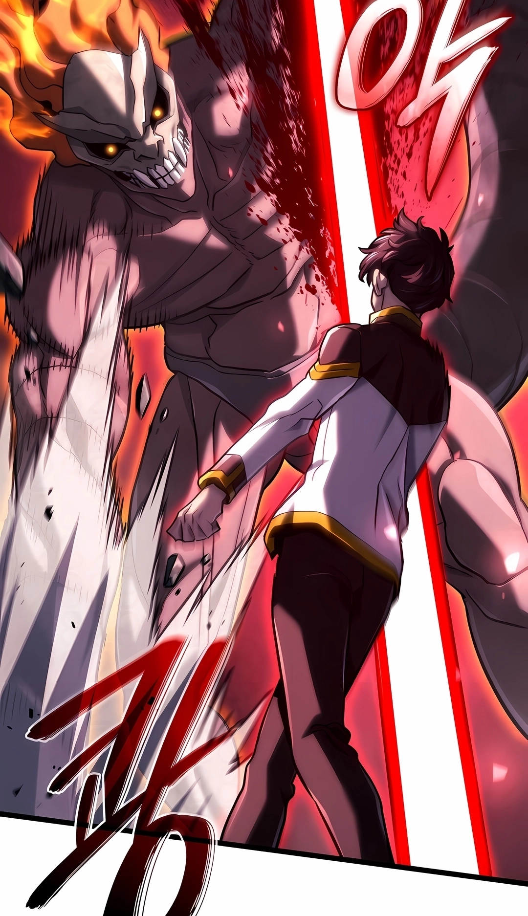 Revenge of the Iron-Blooded Sword Hound Capítulo 167 Página 107