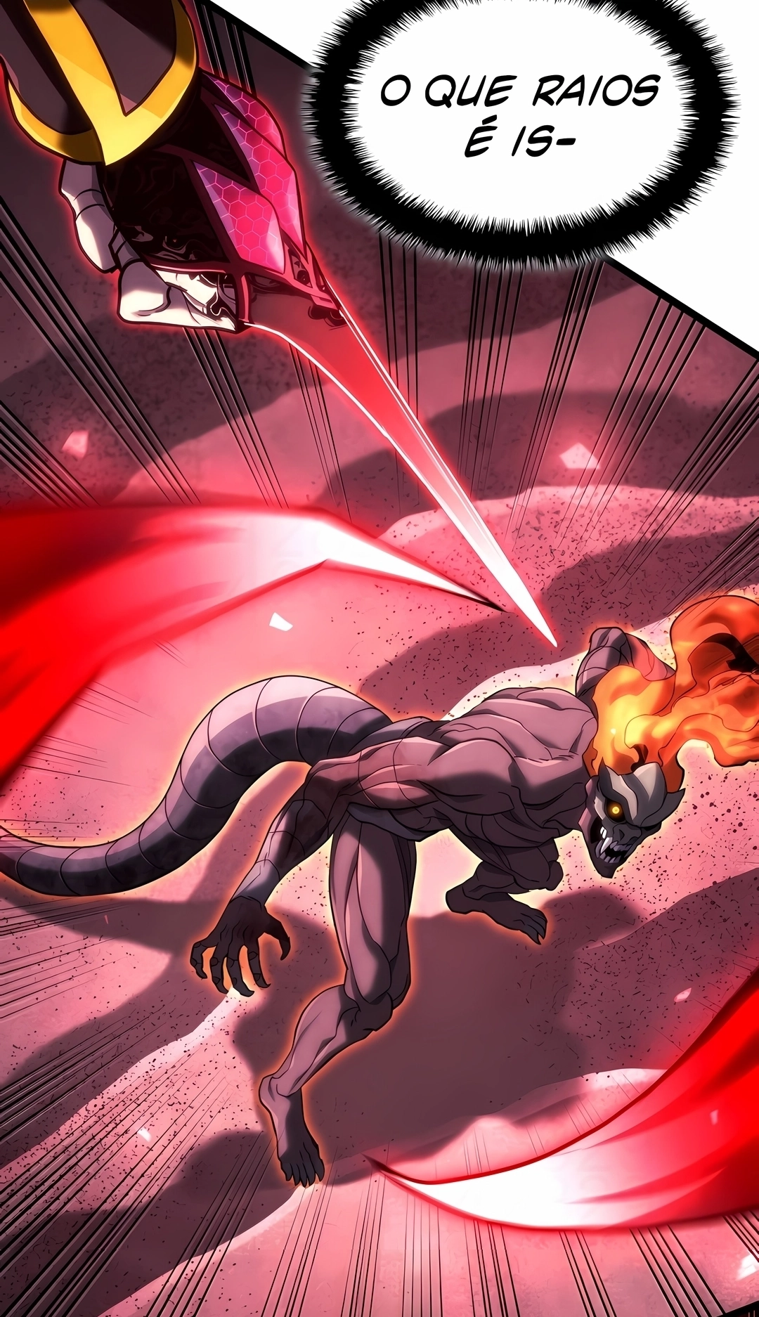 Revenge of the Iron-Blooded Sword Hound Capítulo 167 Página 114