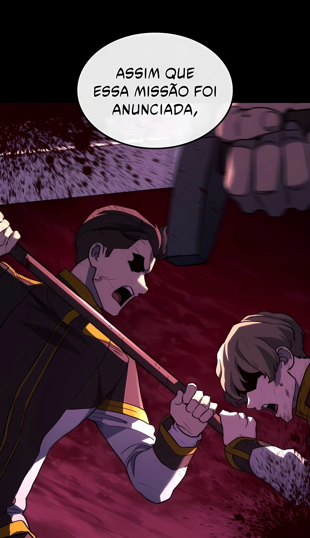 Revenge of the Iron-Blooded Sword Hound Capítulo 167 Página 6