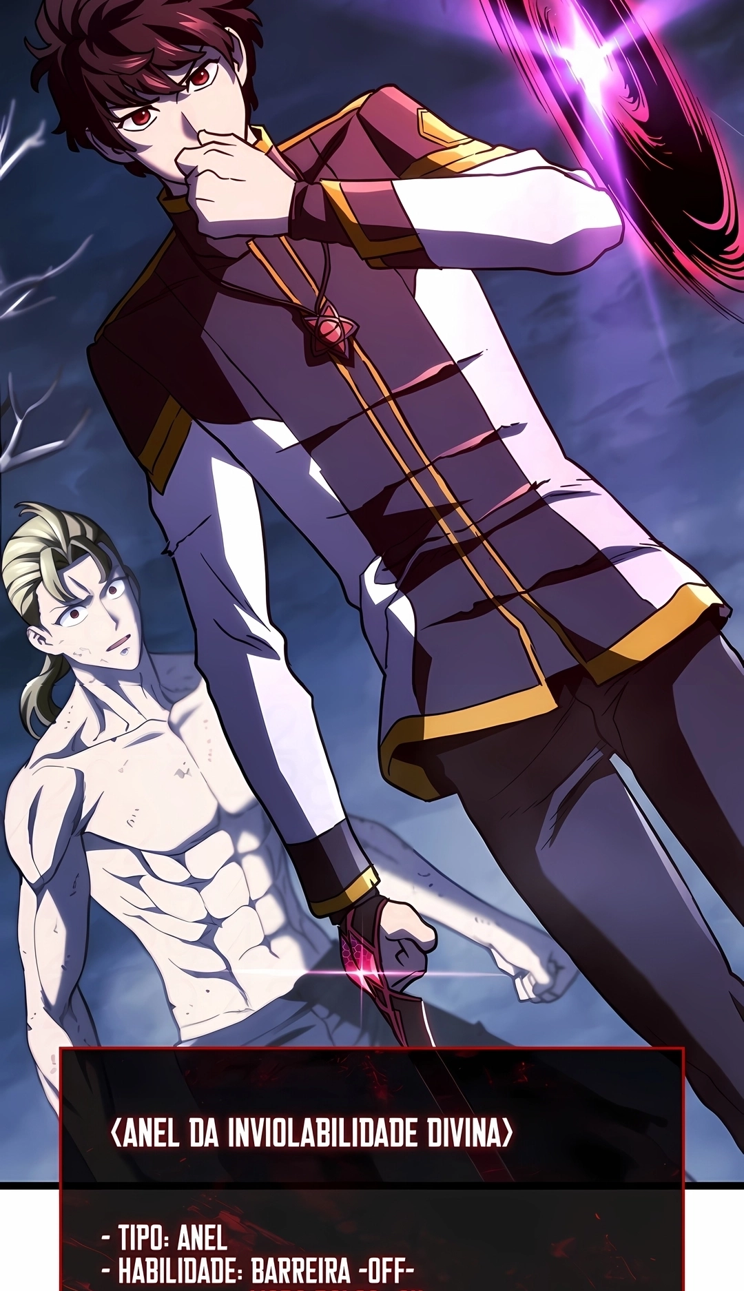 Revenge of the Iron-Blooded Sword Hound Capítulo 167 Página 80