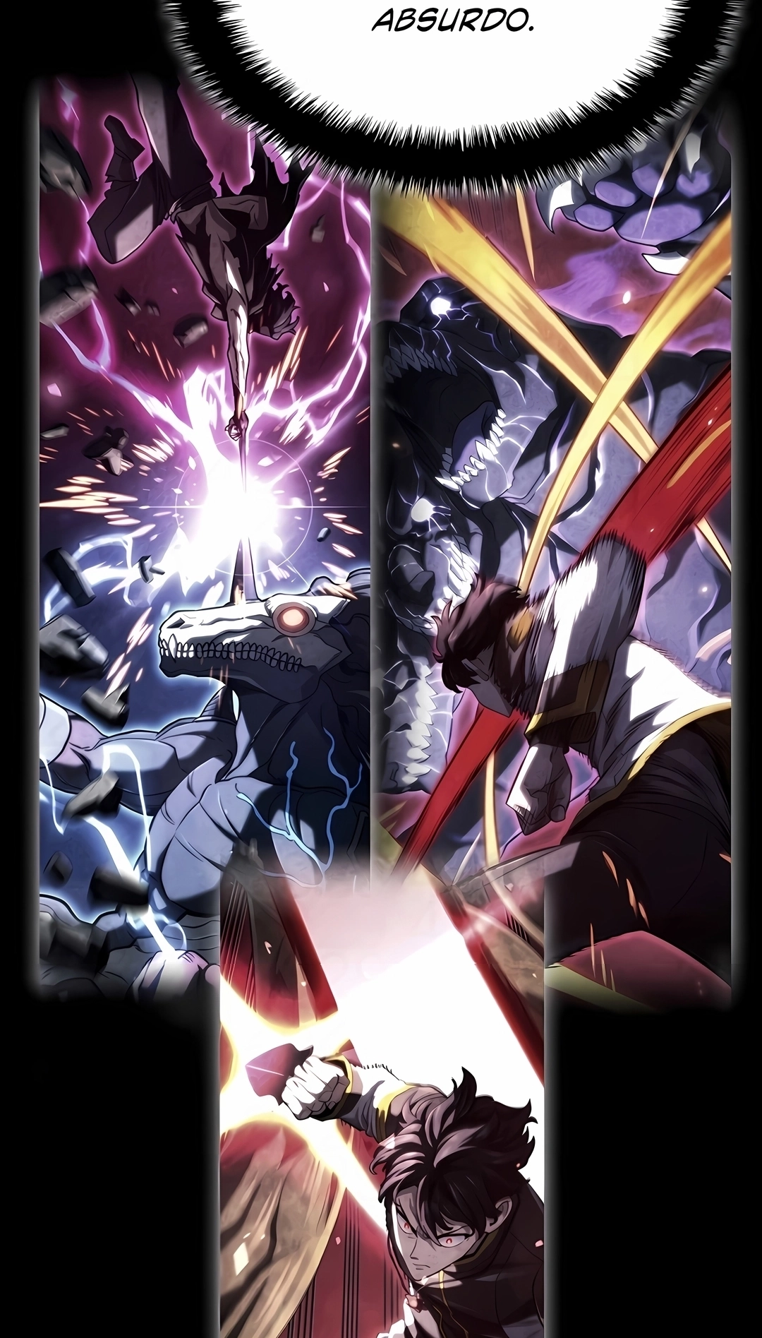 Revenge of the Iron-Blooded Sword Hound Capítulo 168 Página 106