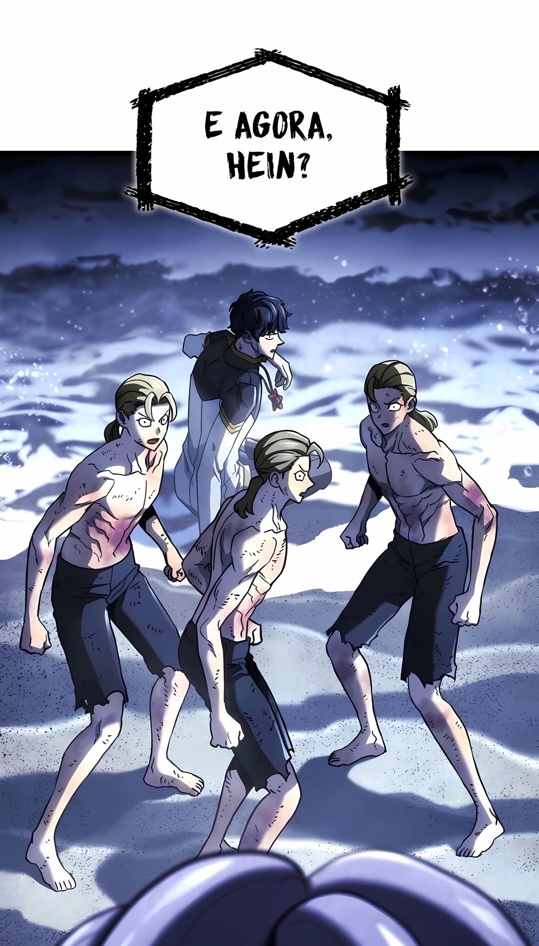 Revenge of the Iron-Blooded Sword Hound Capítulo 168 Página 44
