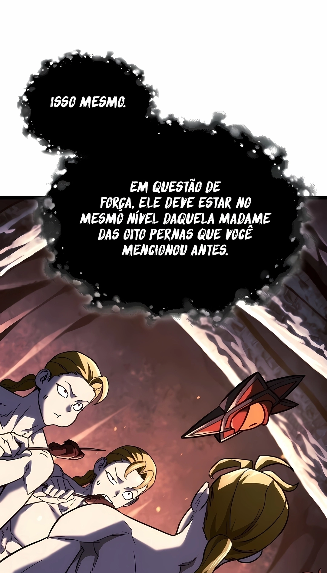 Revenge of the Iron-Blooded Sword Hound Capítulo 168 Página 82
