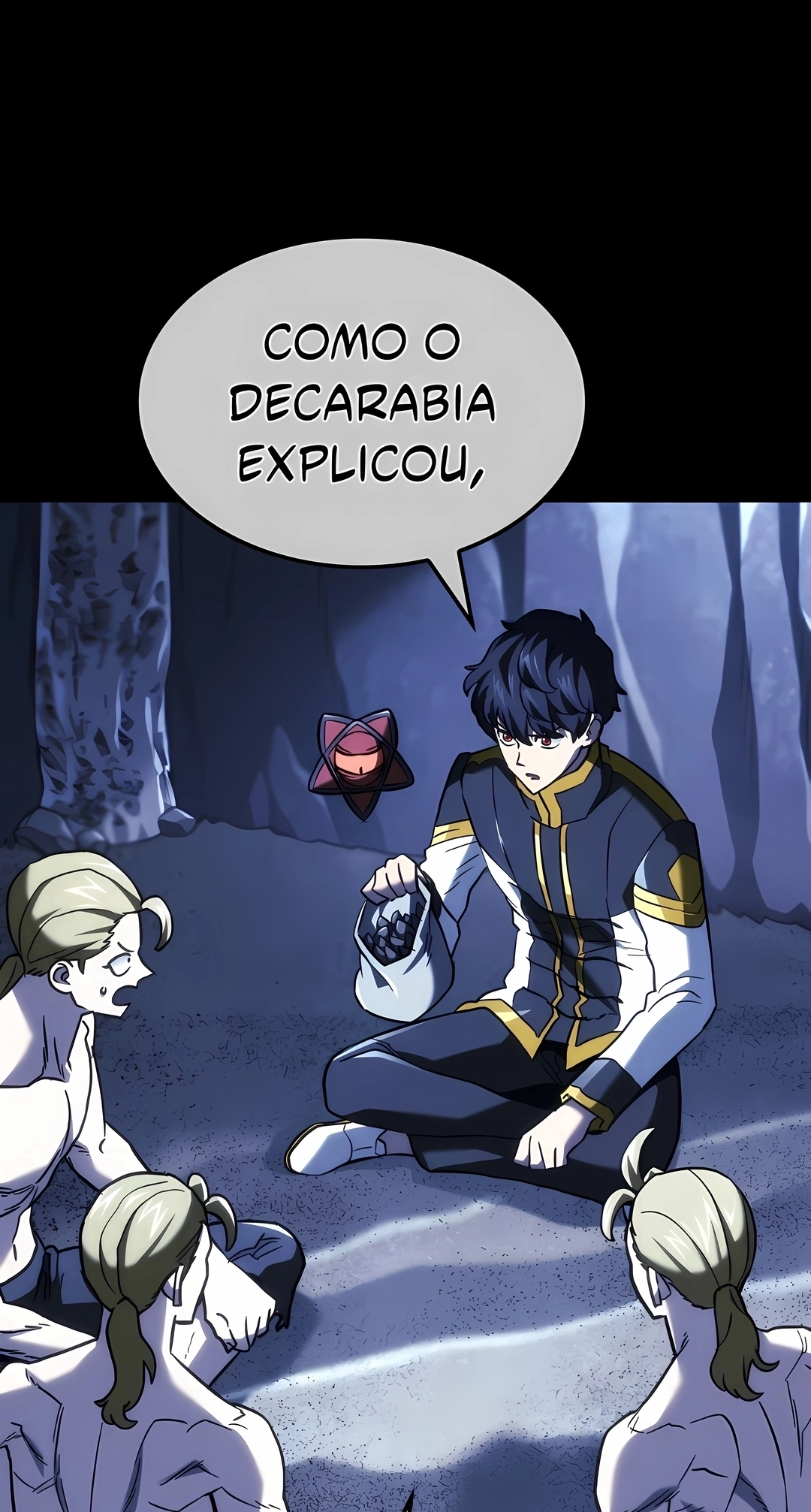Revenge of the Iron-Blooded Sword Hound Capítulo 170 Página 56