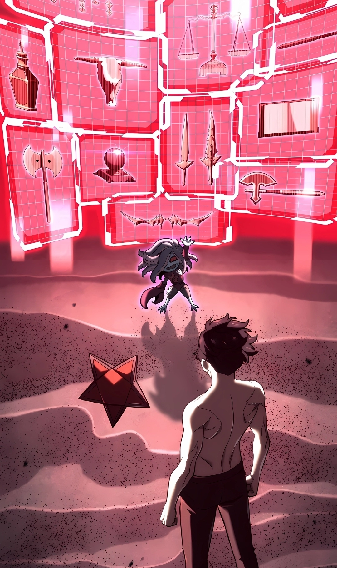 Revenge of the Iron-Blooded Sword Hound Capítulo 171 Página 114