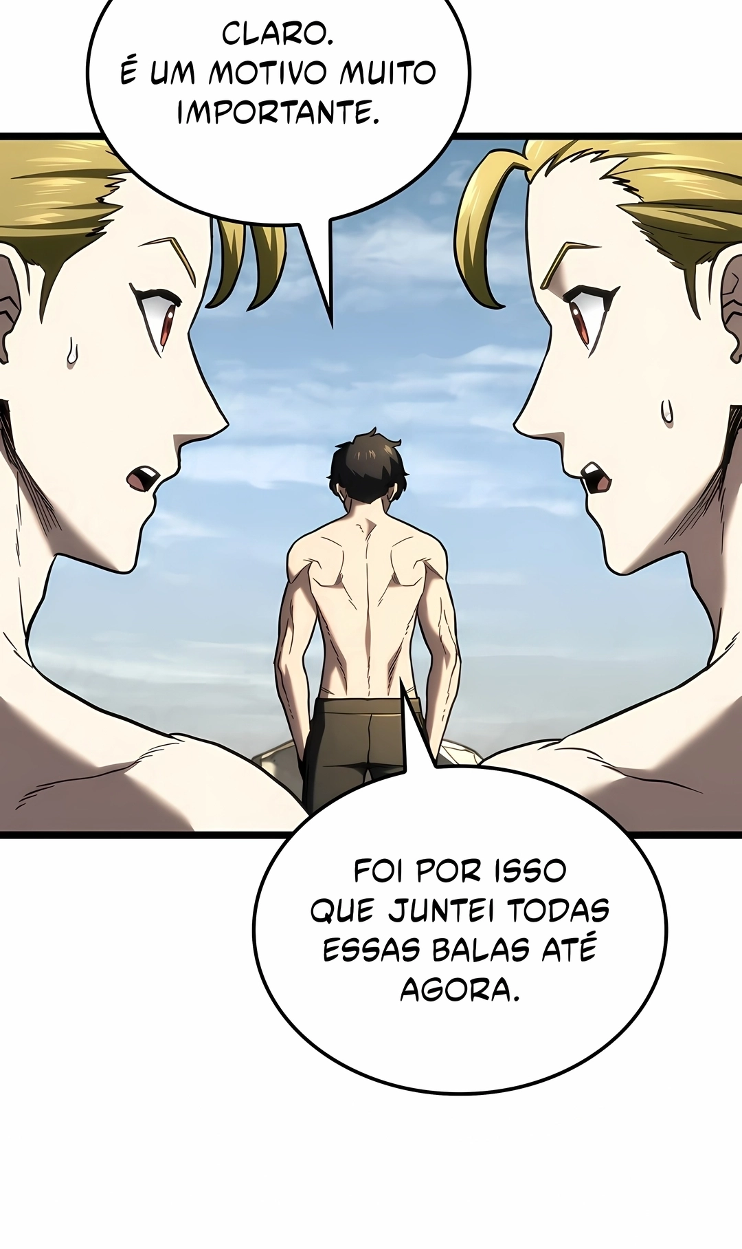 Revenge of the Iron-Blooded Sword Hound Capítulo 171 Página 20