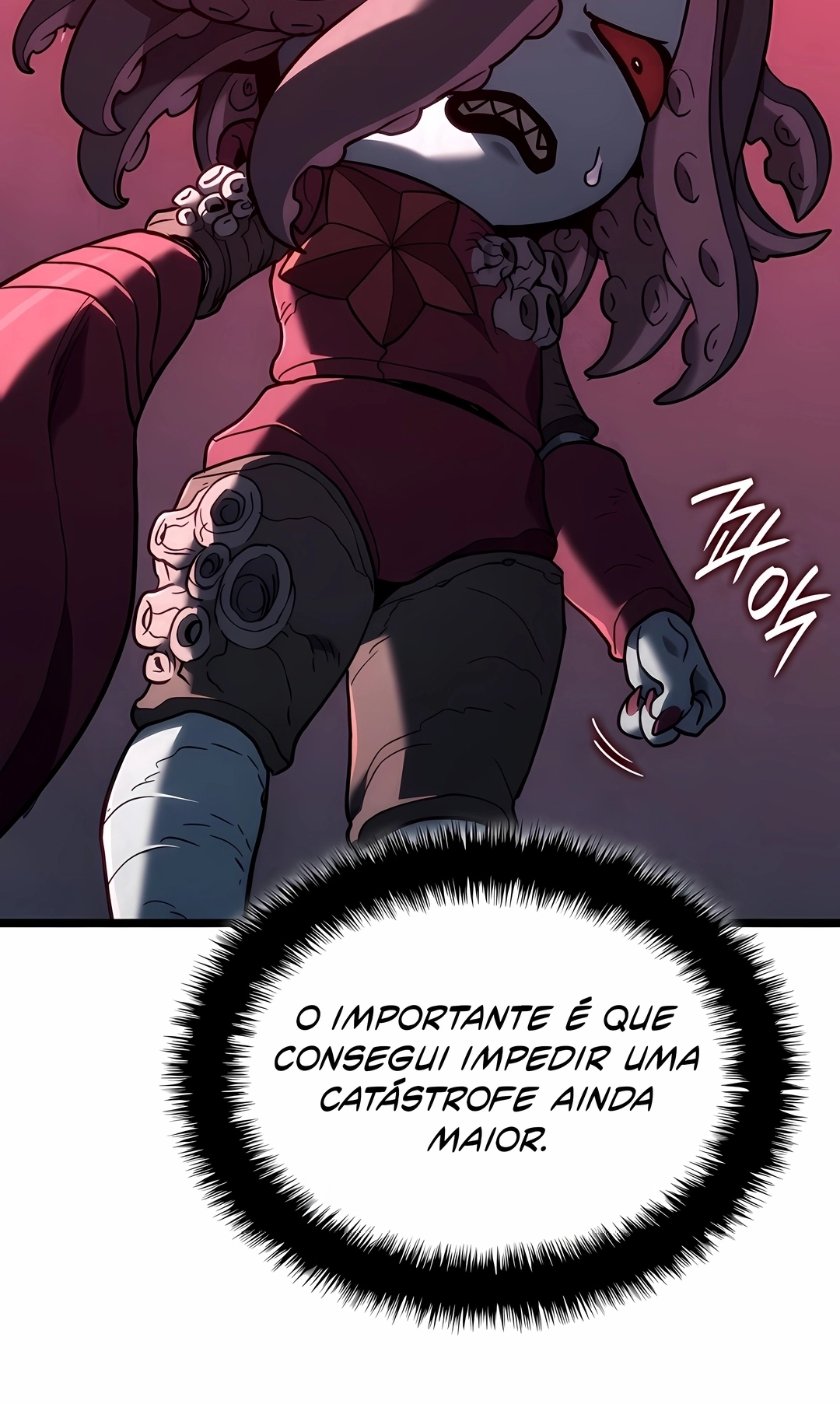 Revenge of the Iron-Blooded Sword Hound Capítulo 172 Página 32