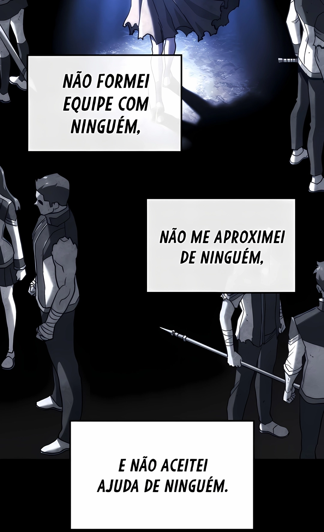 Revenge of the Iron-Blooded Sword Hound Capítulo 173 Página 47