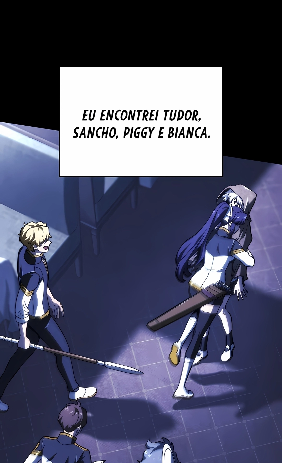 Revenge of the Iron-Blooded Sword Hound Capítulo 173 Página 56