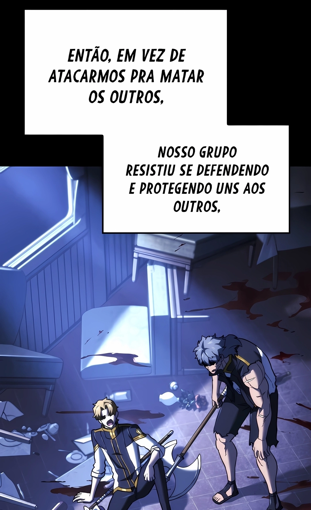 Revenge of the Iron-Blooded Sword Hound Capítulo 173 Página 68