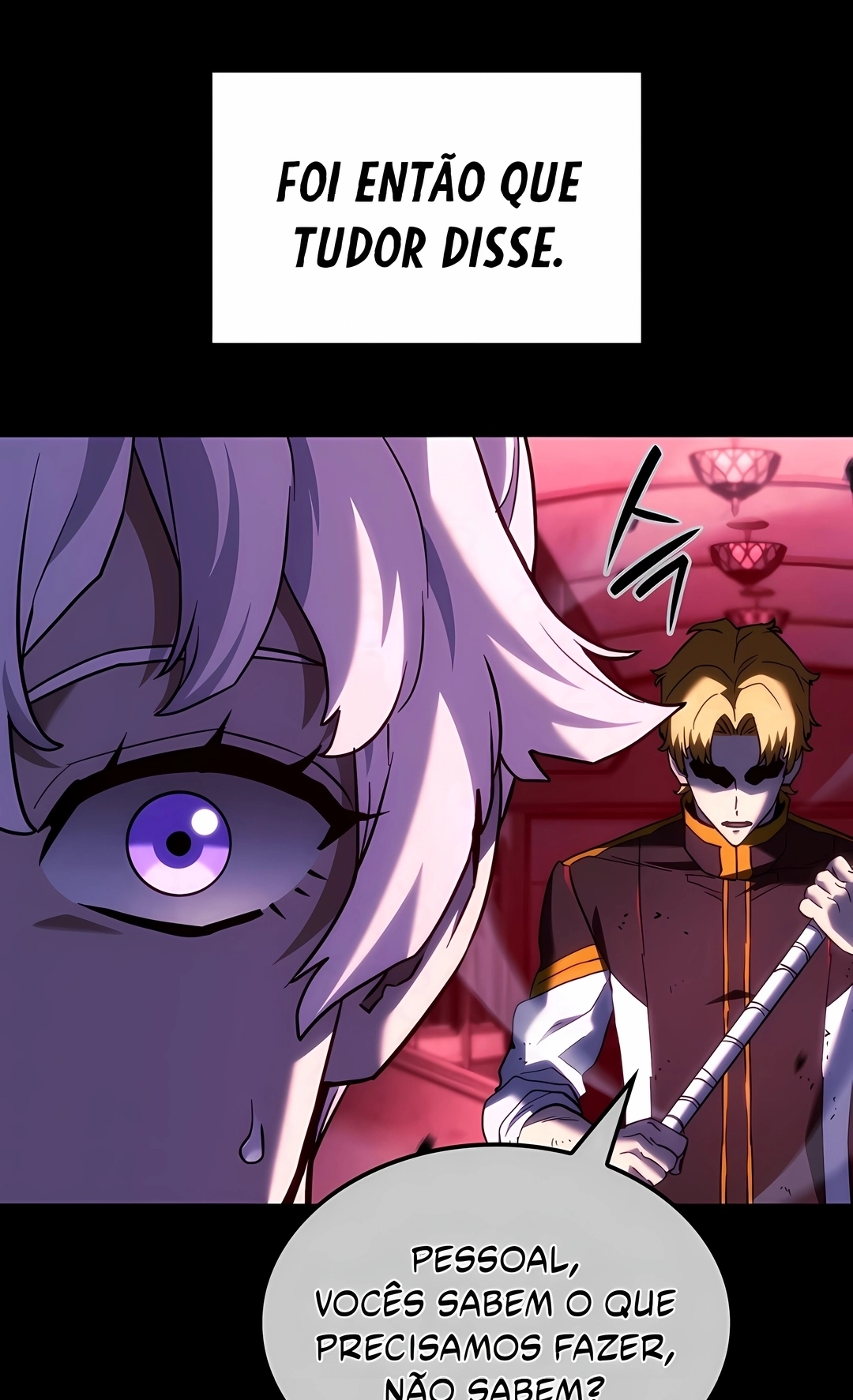 Revenge of the Iron-Blooded Sword Hound Capítulo 173 Página 79