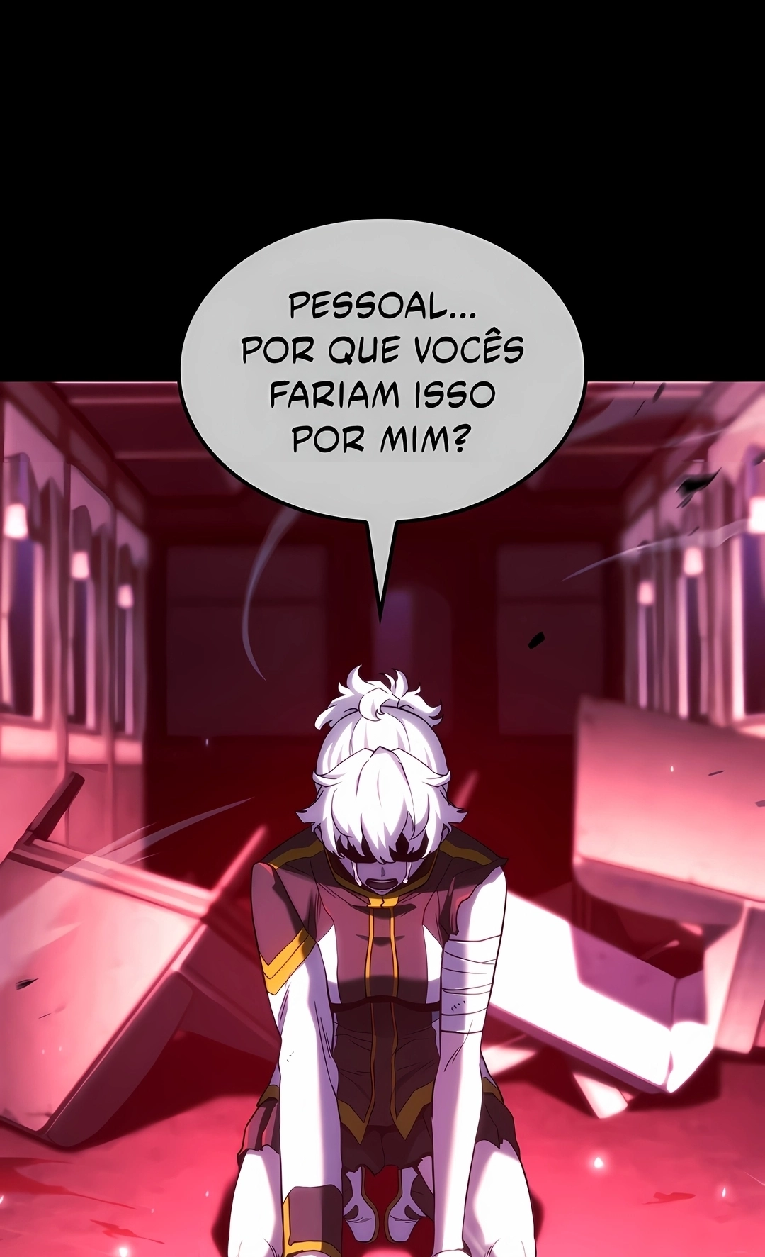 Revenge of the Iron-Blooded Sword Hound Capítulo 173 Página 94