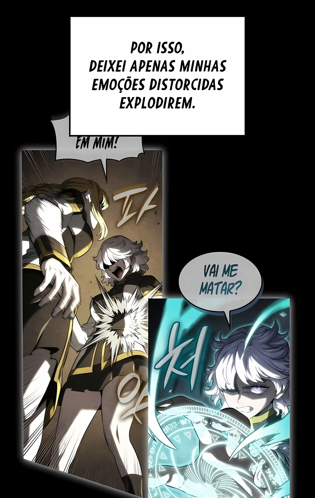 Revenge of the Iron-Blooded Sword Hound Capítulo 174 Página 30
