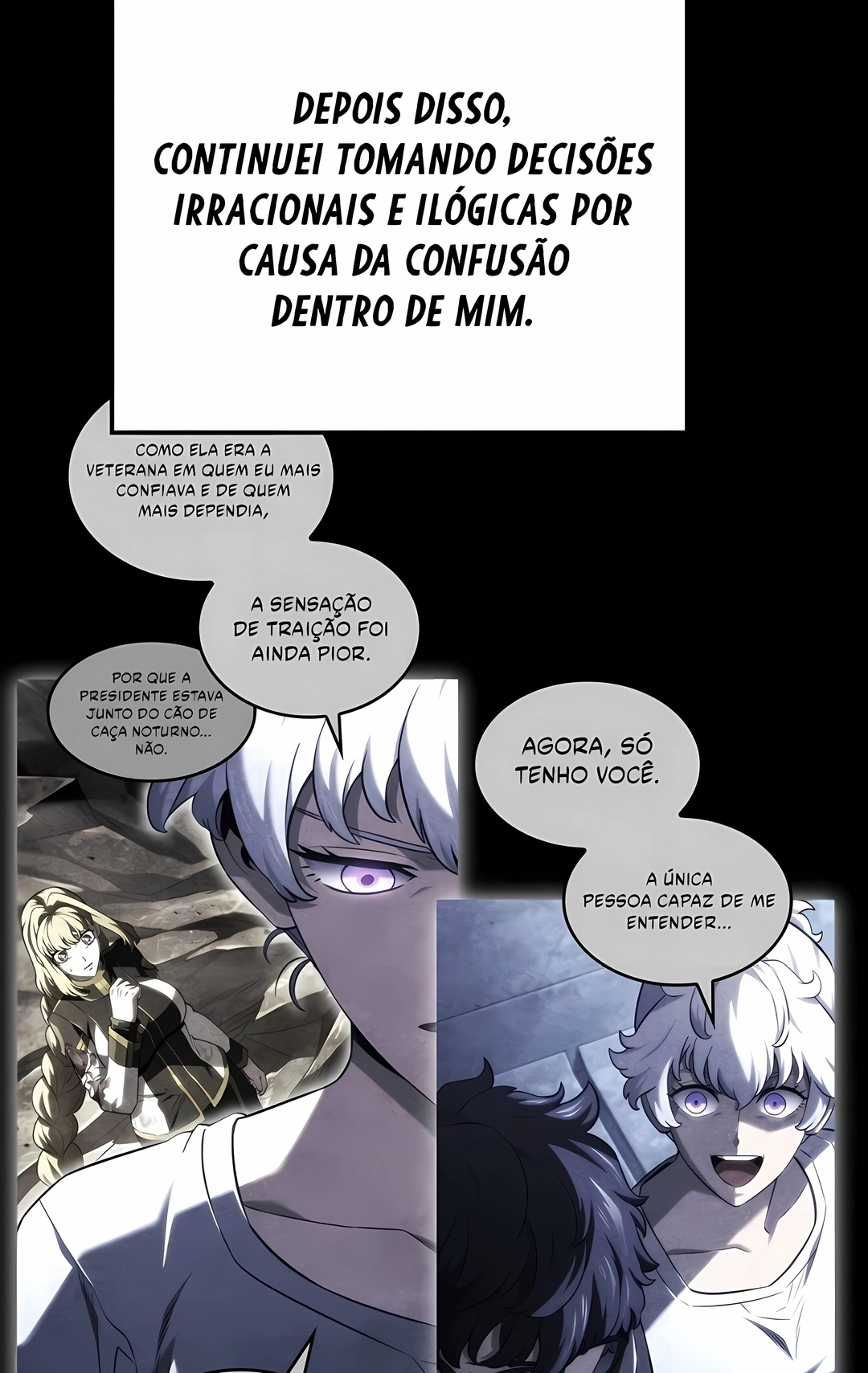 Revenge of the Iron-Blooded Sword Hound Capítulo 174 Página 33