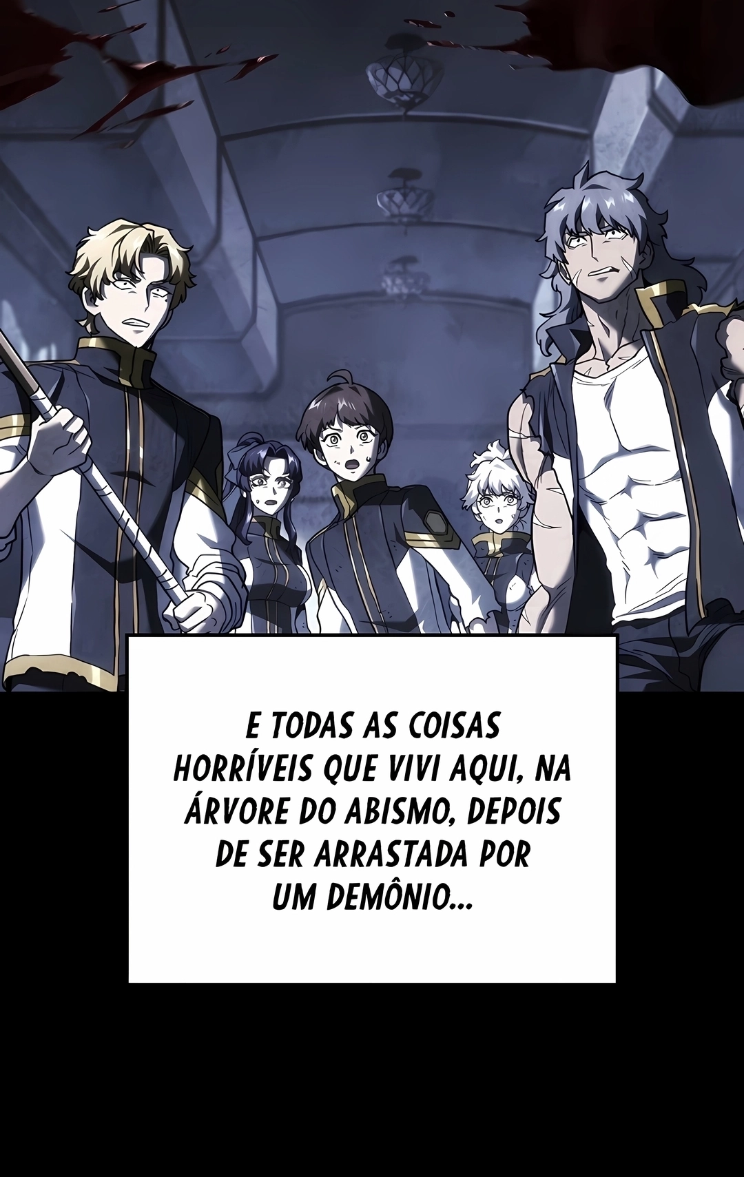 Revenge of the Iron-Blooded Sword Hound Capítulo 174 Página 40
