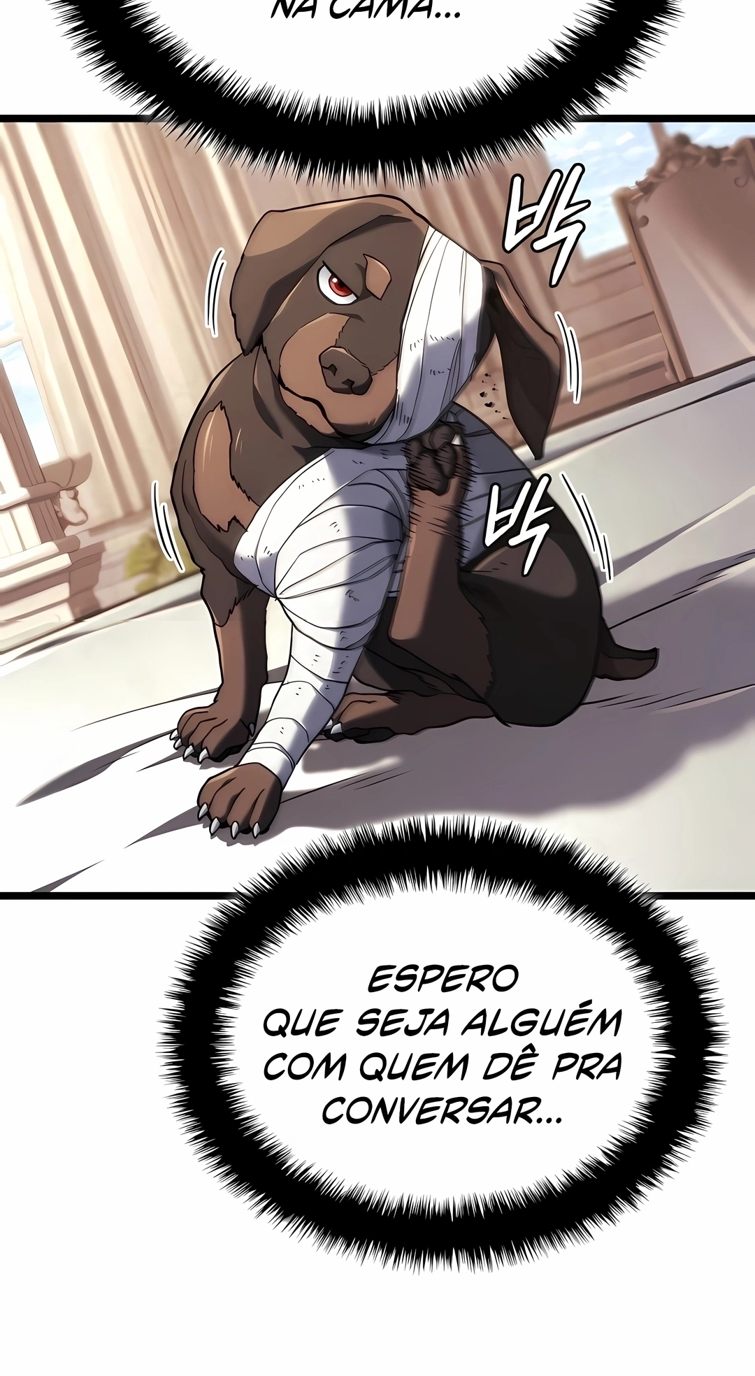 Revenge of the Iron-Blooded Sword Hound Capítulo 176 Página 90