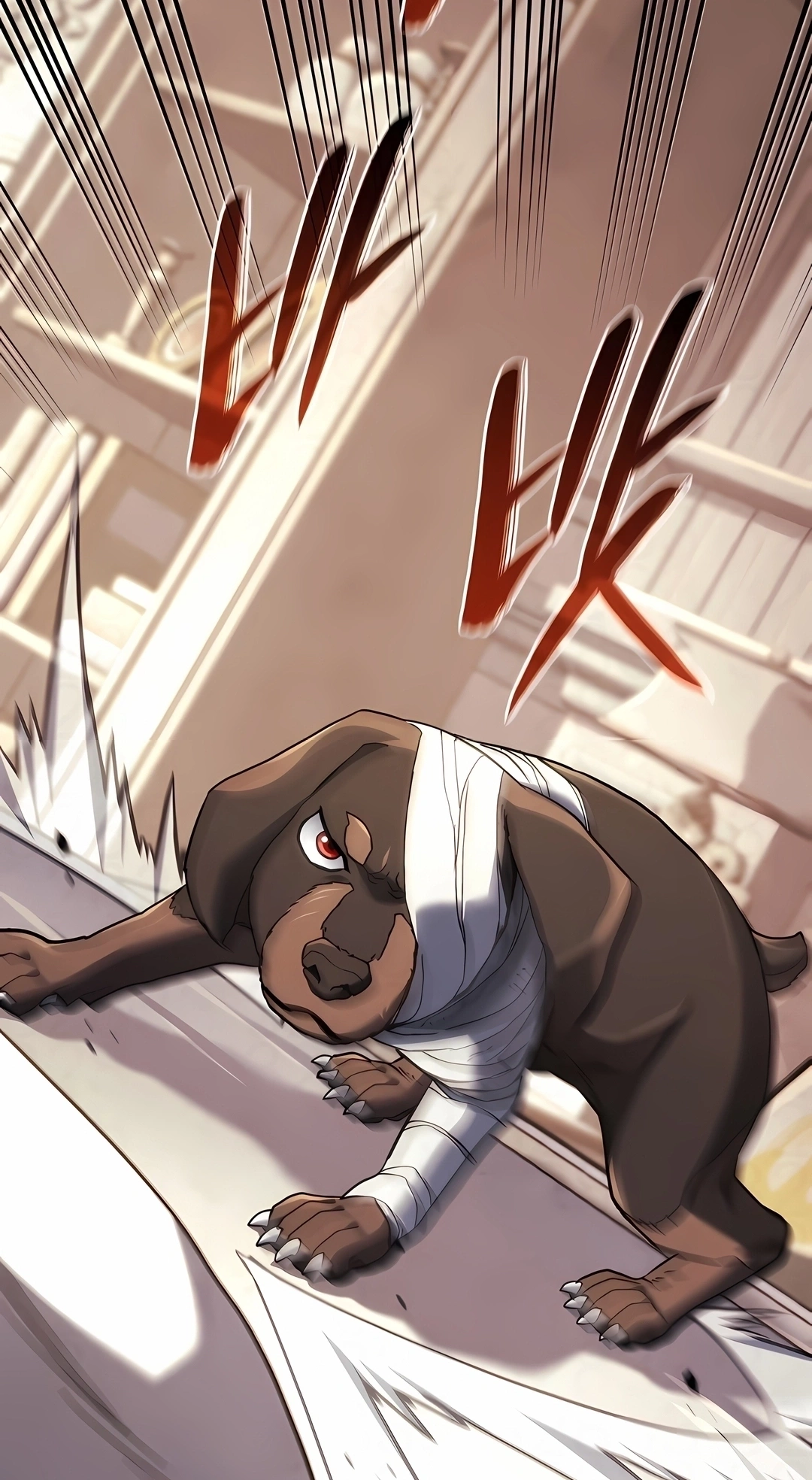 Revenge of the Iron-Blooded Sword Hound Capítulo 176 Página 93