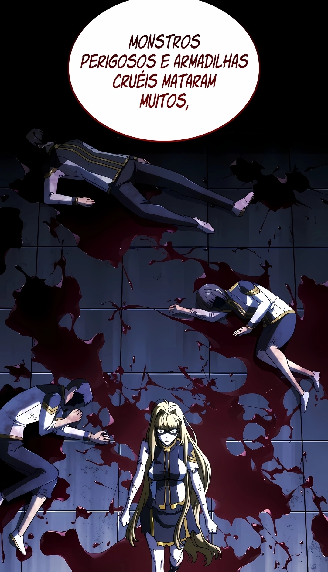 Revenge of the Iron-Blooded Sword Hound Capítulo 177 Página 52