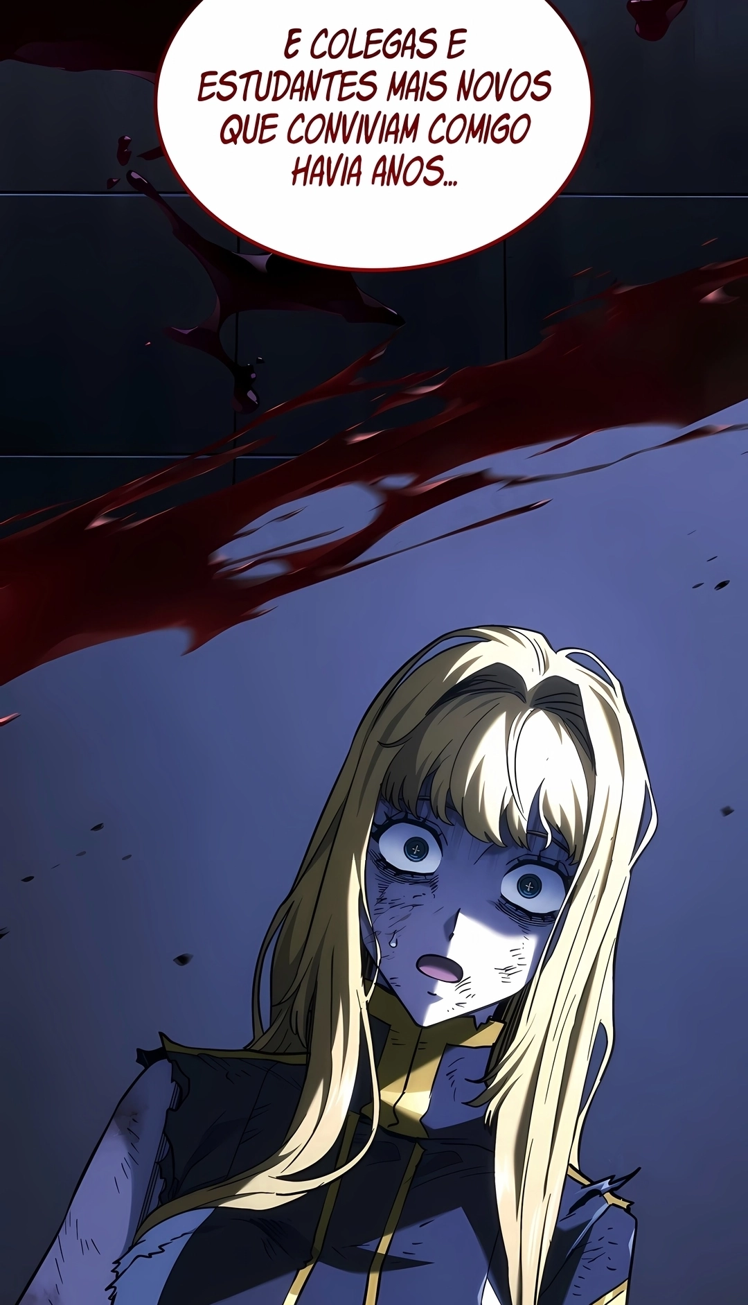 Revenge of the Iron-Blooded Sword Hound Capítulo 177 Página 54