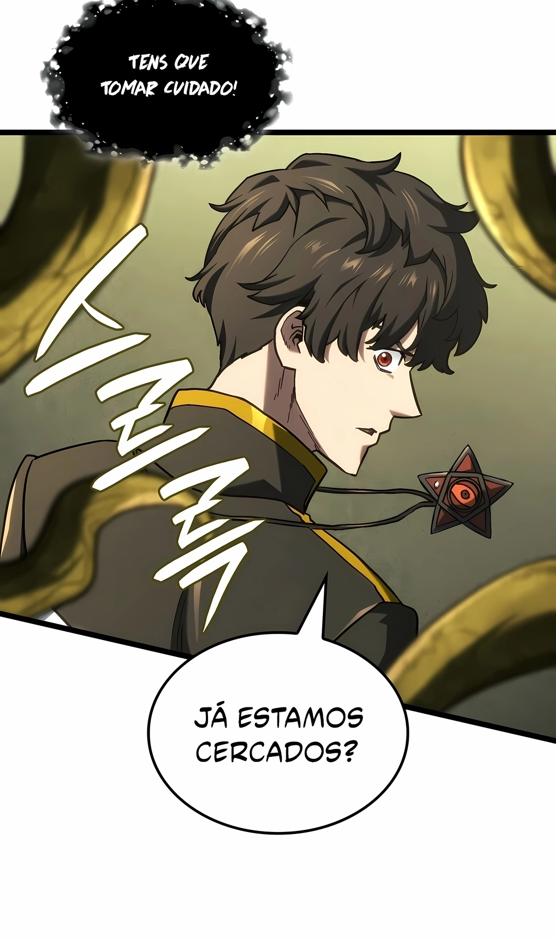 Revenge of the Iron-Blooded Sword Hound Capítulo 178 Página 24