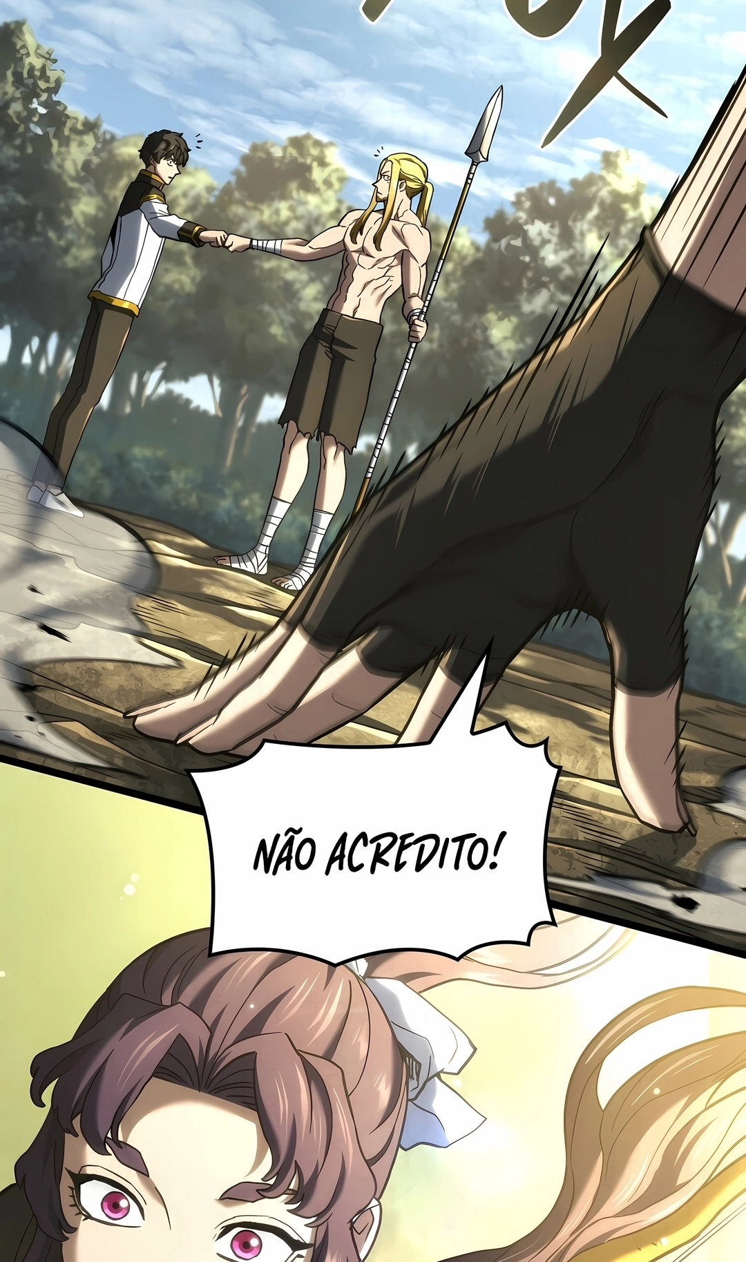 Revenge of the Iron-Blooded Sword Hound Capítulo 178 Página 57
