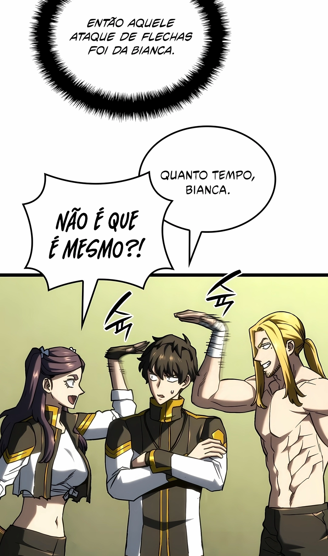 Revenge of the Iron-Blooded Sword Hound Capítulo 178 Página 60