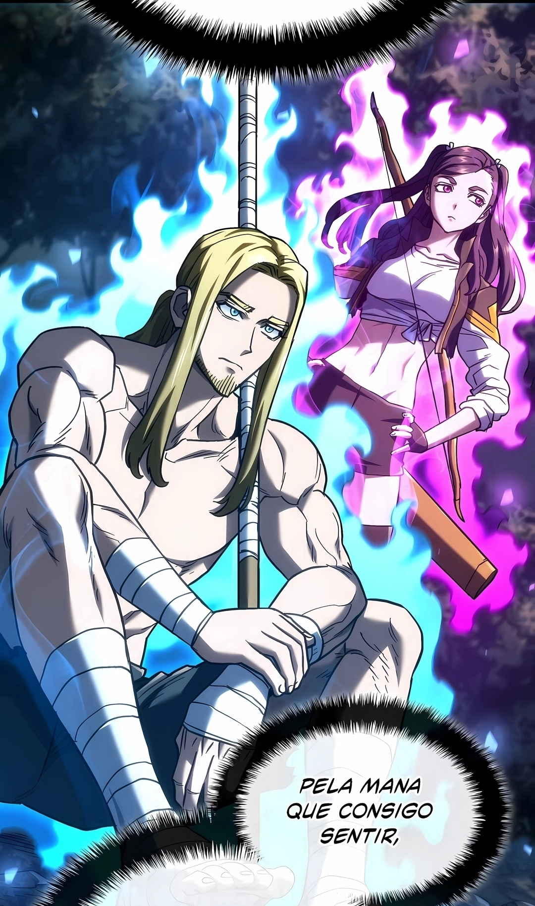 Revenge of the Iron-Blooded Sword Hound Capítulo 178 Página 78