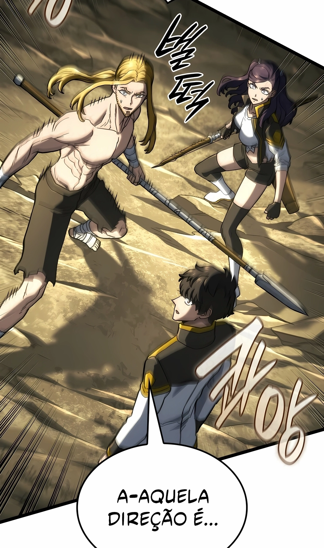 Revenge of the Iron-Blooded Sword Hound Capítulo 178 Página 81