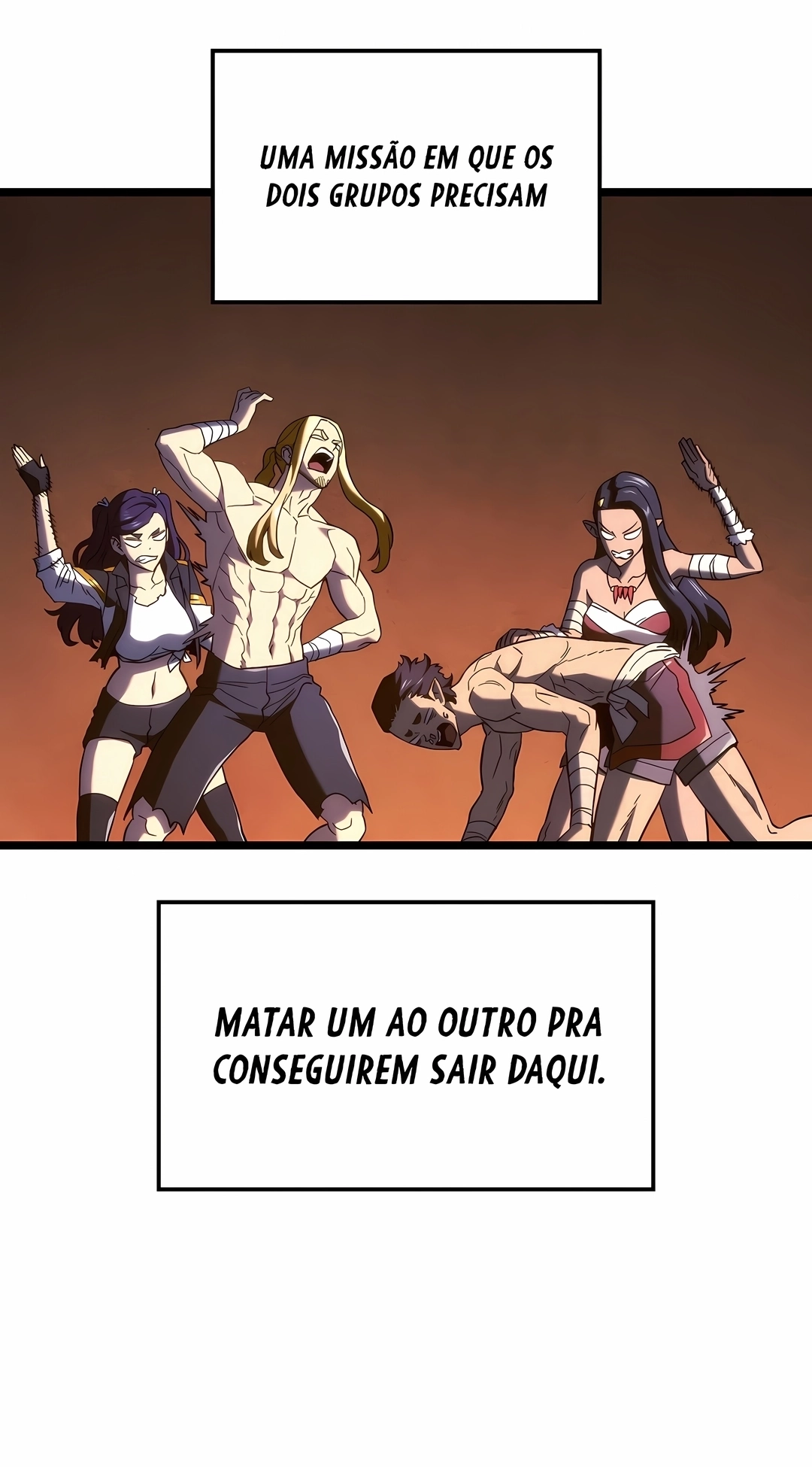 Revenge of the Iron-Blooded Sword Hound Capítulo 179 Página 102