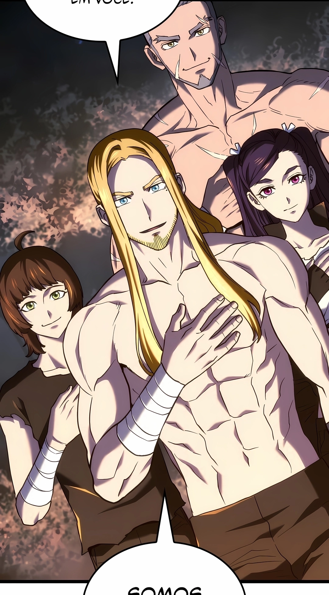Revenge of the Iron-Blooded Sword Hound Capítulo 179 Página 110