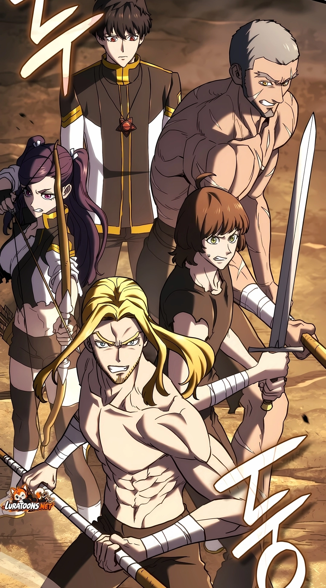 Revenge of the Iron-Blooded Sword Hound Capítulo 179 Página 25