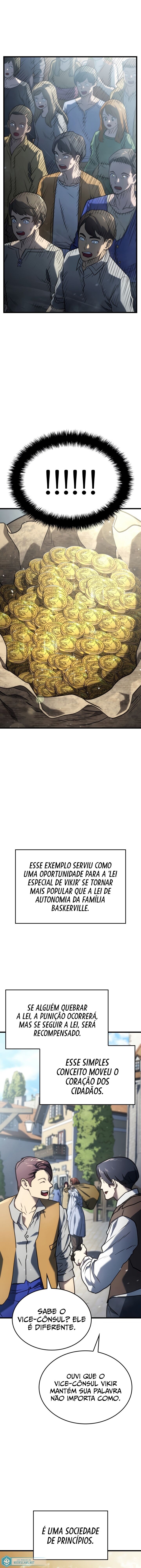 Revenge of the Iron-Blooded Sword Hound Capítulo 18 Página 15