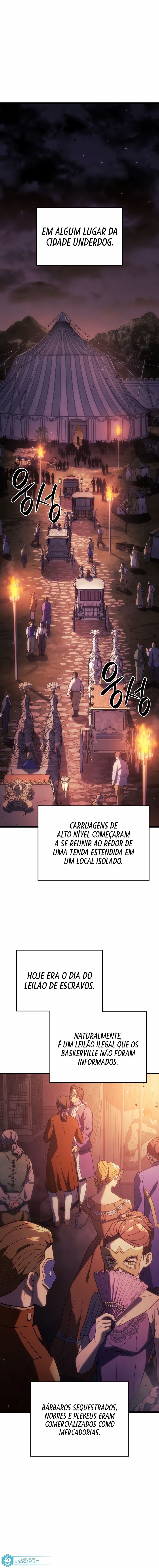 Revenge of the Iron-Blooded Sword Hound Capítulo 21 Página 3
