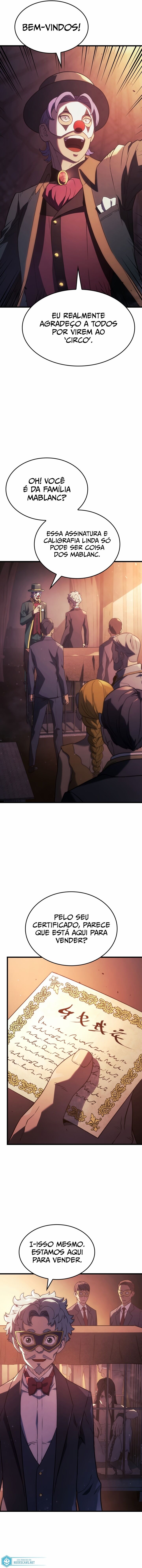 Revenge of the Iron-Blooded Sword Hound Capítulo 21 Página 4