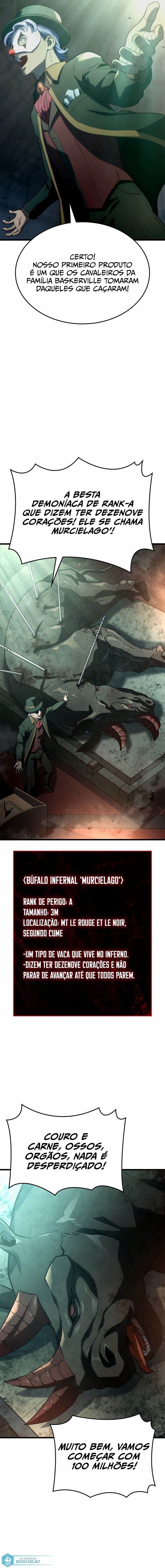 Revenge of the Iron-Blooded Sword Hound Capítulo 21 Página 7