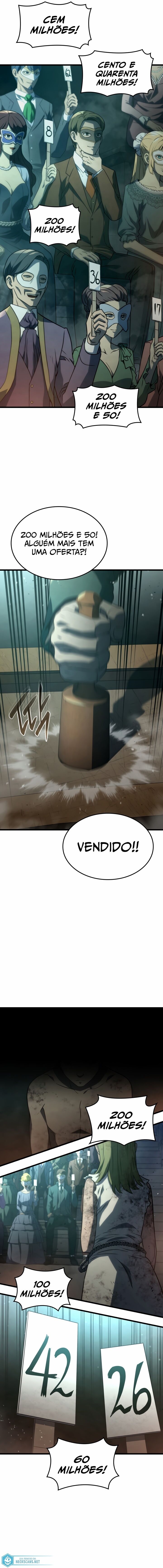 Revenge of the Iron-Blooded Sword Hound Capítulo 21 Página 8
