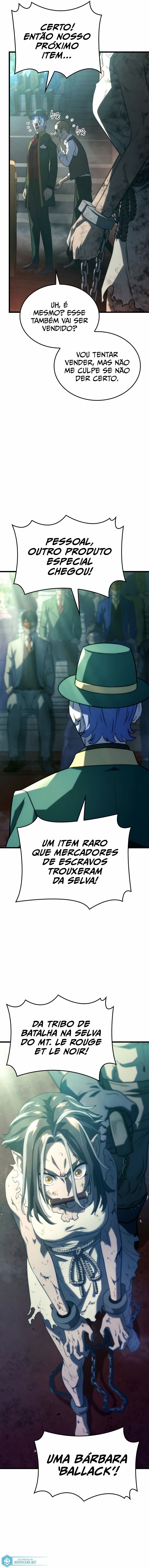 Revenge of the Iron-Blooded Sword Hound Capítulo 21 Página 9
