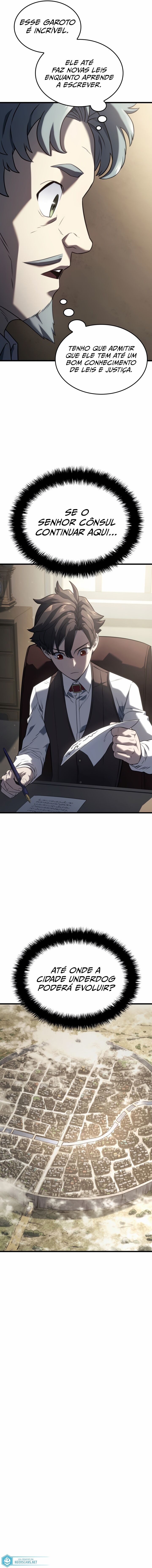 Revenge of the Iron-Blooded Sword Hound Capítulo 23 Página 15