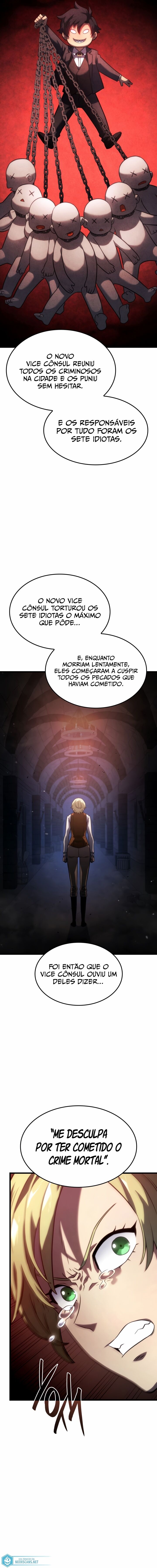 Revenge of the Iron-Blooded Sword Hound Capítulo 24 Página 15